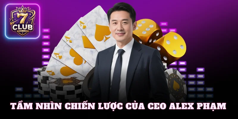 Tầm nhìn chiến lược của CEO Alex Phạm