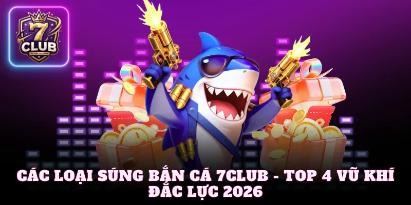 các loại súng bắn cá