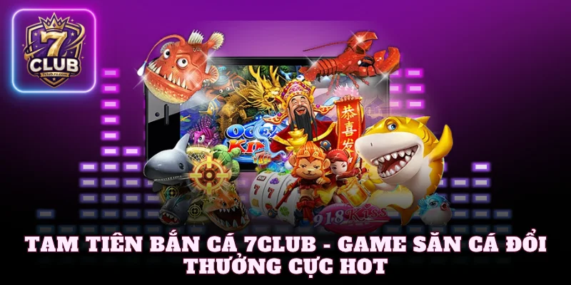 Tam tiên bắn cá